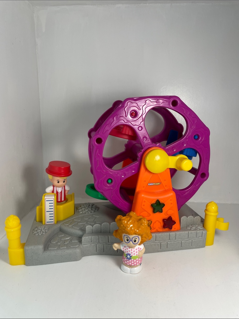 Fisher Price Little People Carnival Ferris Wheel, Lights & Sounds